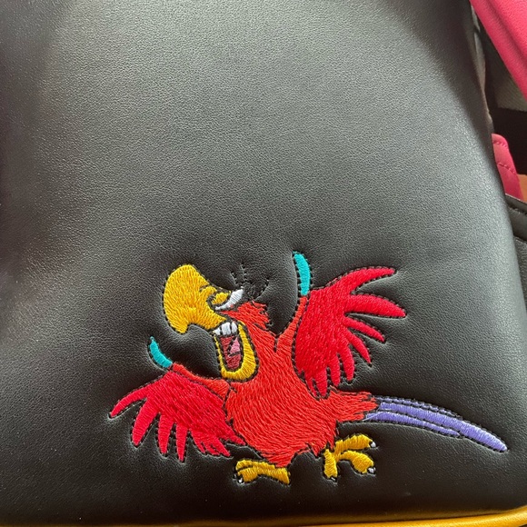 DISNEY PARKS   Loungefly Cosplay  Villian JAFAR  from the movie ALADDIN .. - Picture 7 of 9